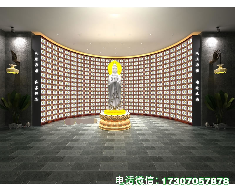 轮台县双穴位骨灰存放架