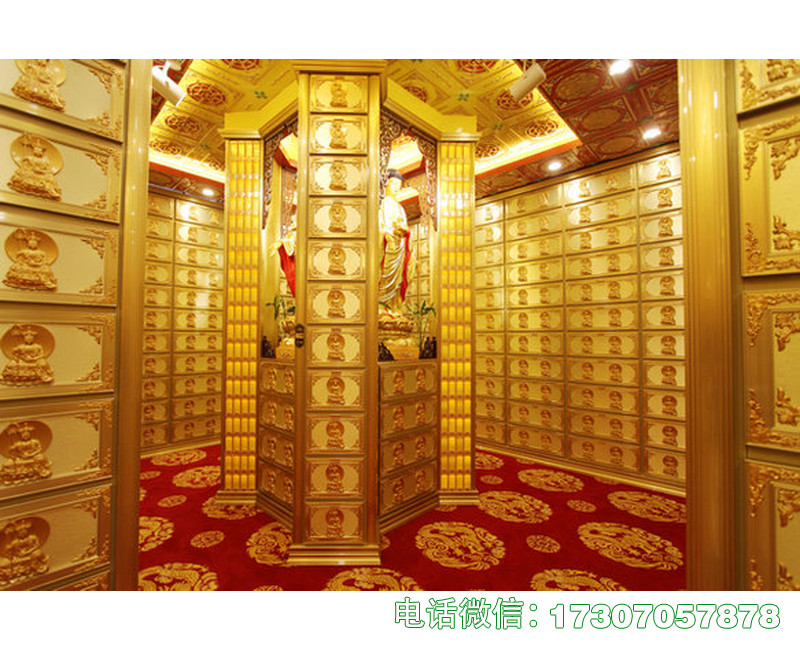 轮台县定做骨灰盒存放架箱厂家