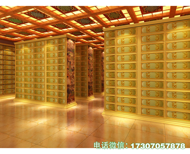 轮台县安息堂专用存放架厂家