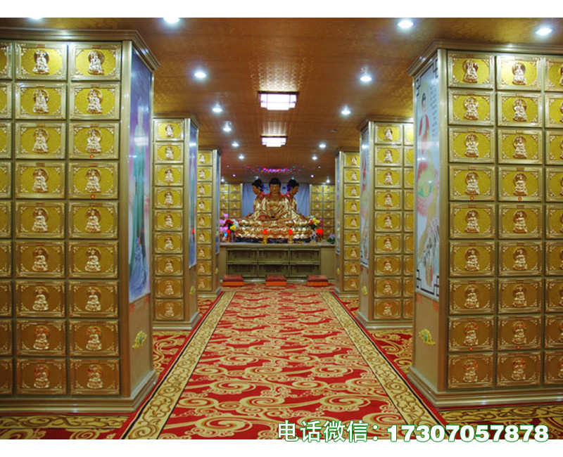 米易县佛寺骨灰存放架