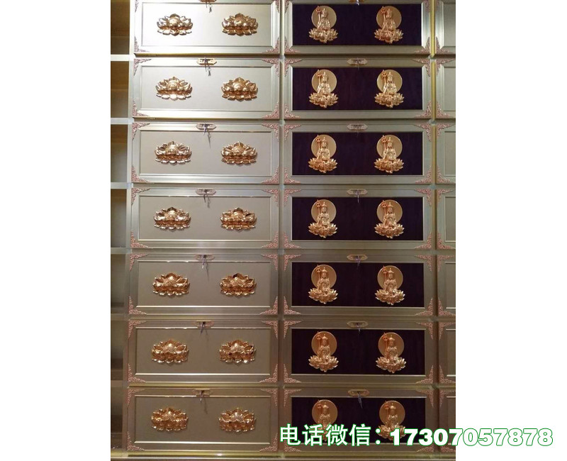 轮台县寺院骨灰堂工程存放架
